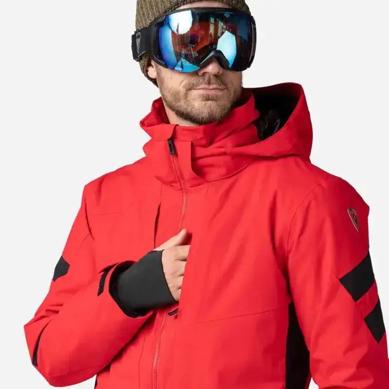 Kurtka Narciarska Rossignol Fonction Jkt Sports Red