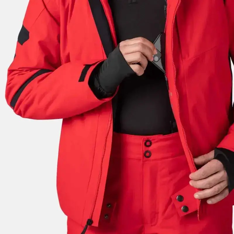 Kurtka Narciarska Rossignol Fonction Jkt Sports Red