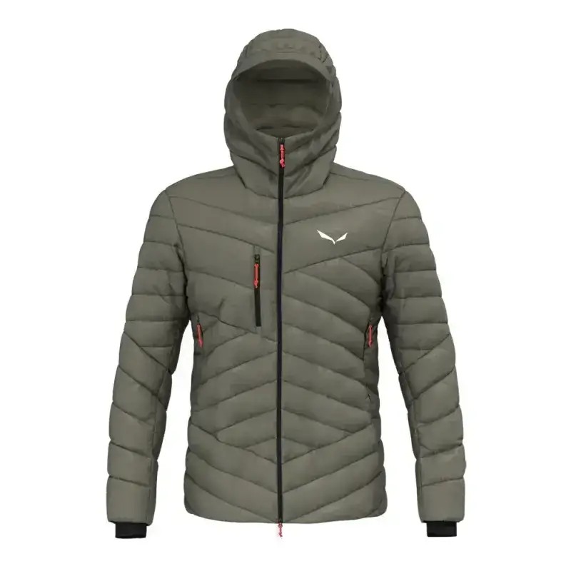 Kurtka Salewa Ortles Medium 3 Rds Down Faded Green 2026