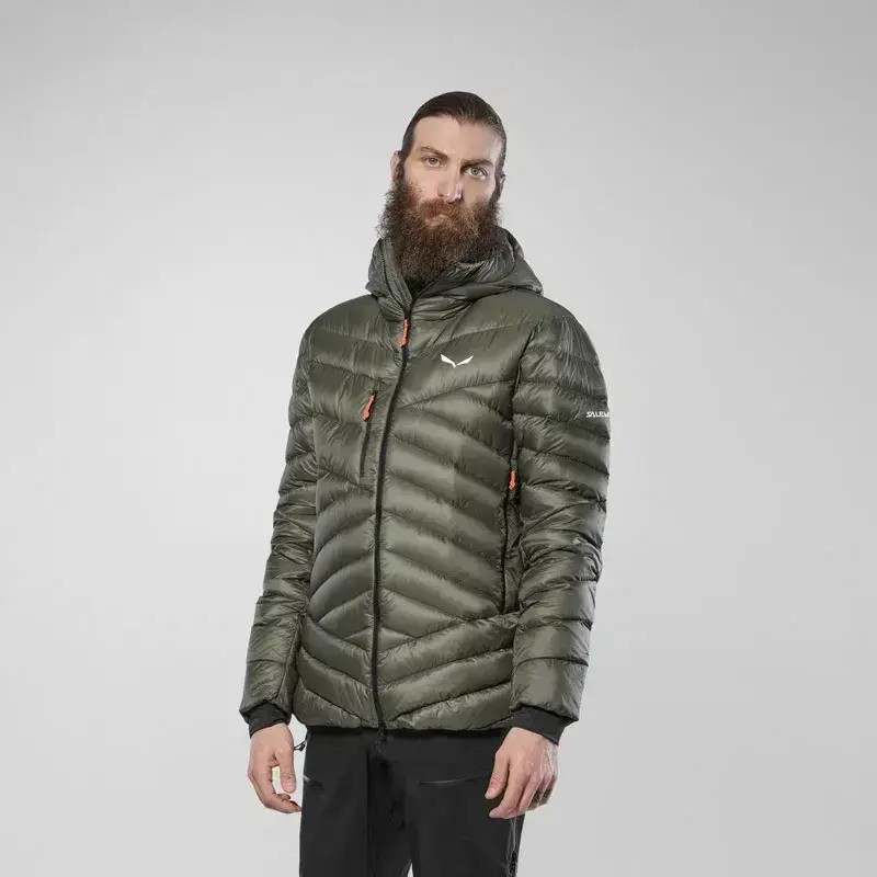 Kurtka Salewa Ortles Medium 3 Rds Down Faded Green 2026