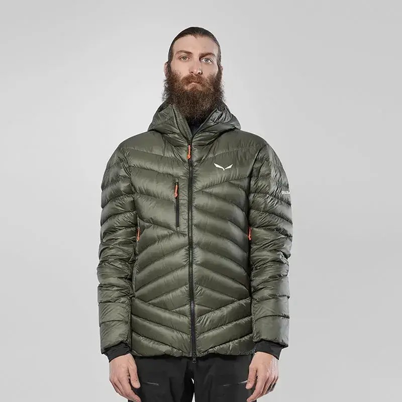 Kurtka Salewa Ortles Medium 3 Rds Down Faded Green 2026