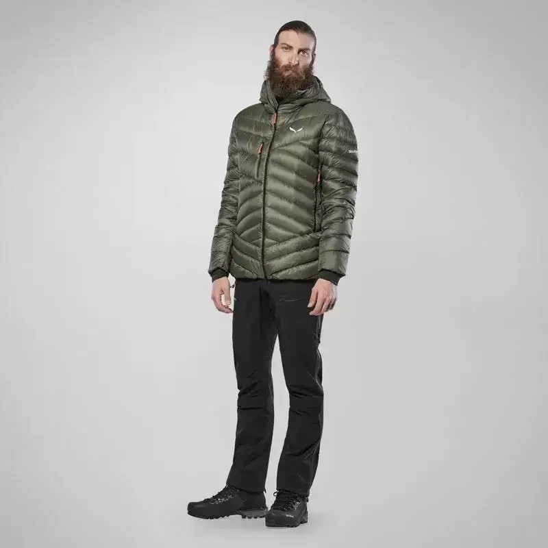 Kurtka Salewa Ortles Medium 3 Rds Down Faded Green 2026
