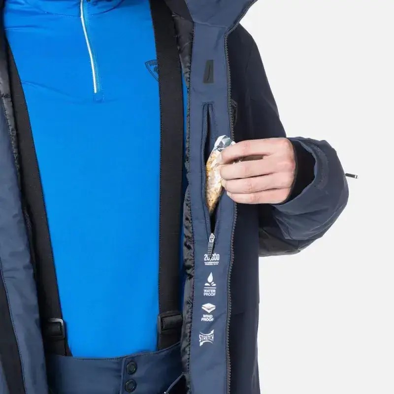 Kurtka Narciarska Rossignol All Speed Jkt Dark Navy