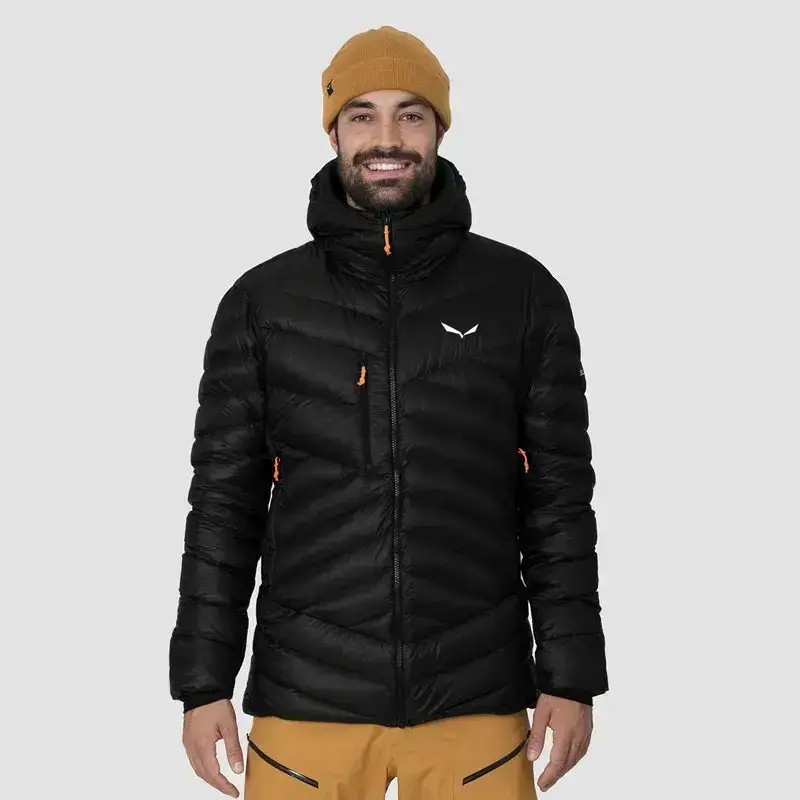 Kurtka Salewa Ortles Medium 3 Rds Down Black Out 2026