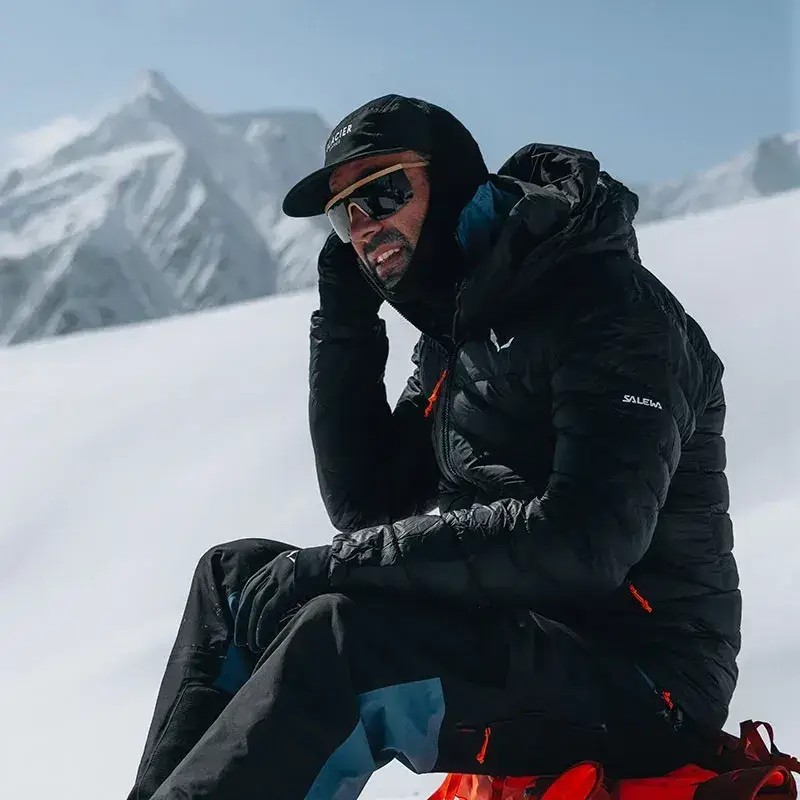 Kurtka Salewa Ortles Medium 3 Rds Down Black Out 2026