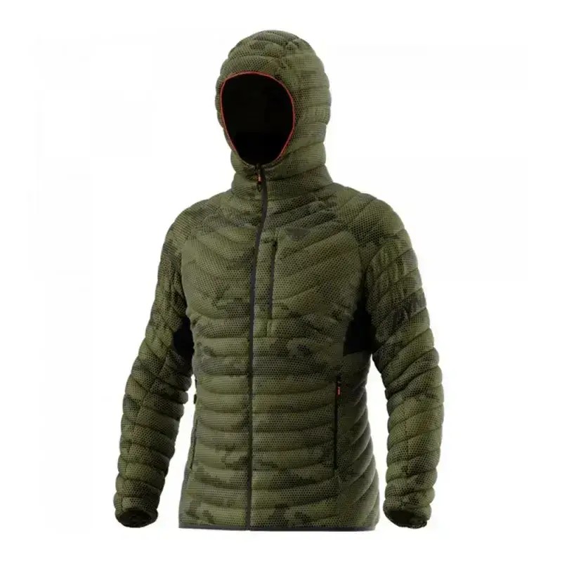 Kurtka Dynafit Radical Graph Down Hood Rds M Jacket Capulet Olive Camo