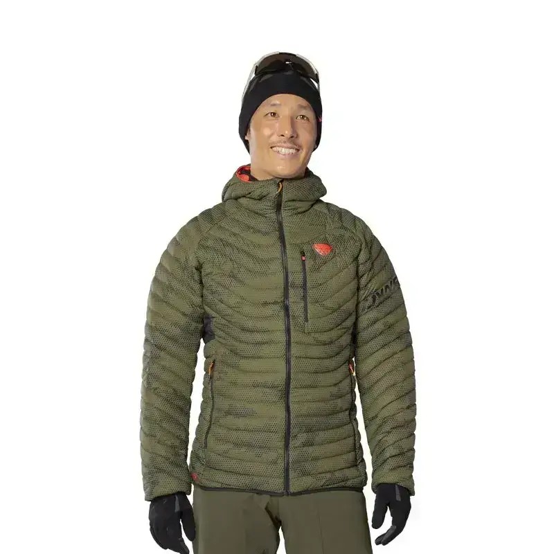 Kurtka Dynafit Radical Graph Down Hood Rds M Jacket Capulet Olive Camo