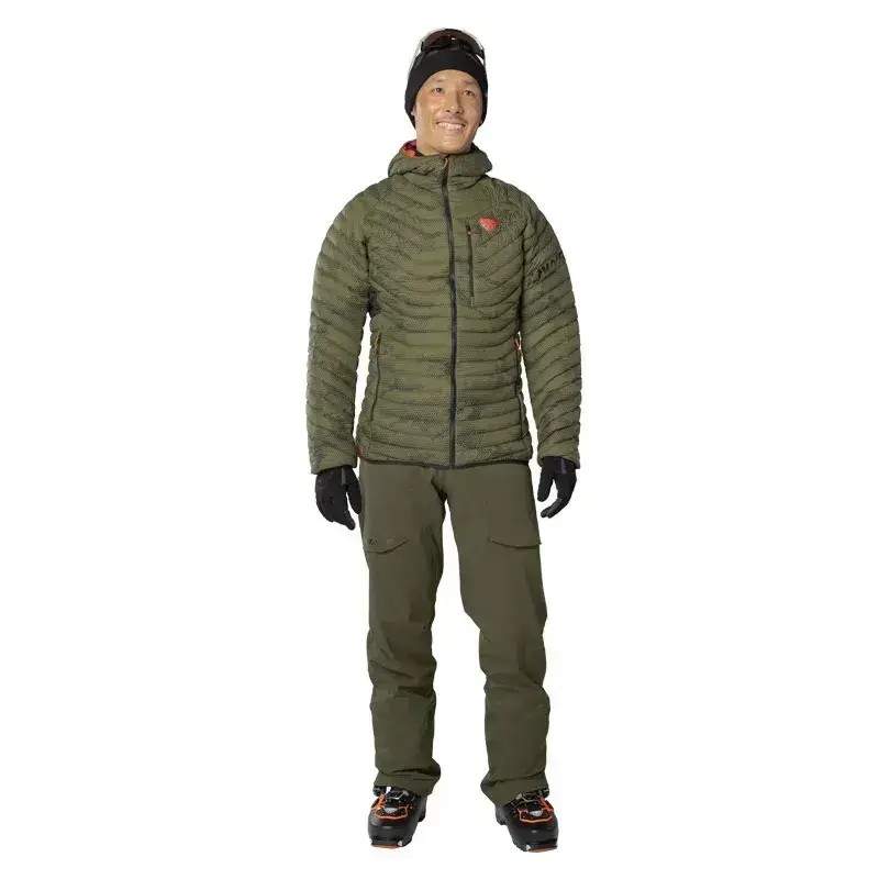 Kurtka Dynafit Radical Graph Down Hood Rds M Jacket Capulet Olive Camo