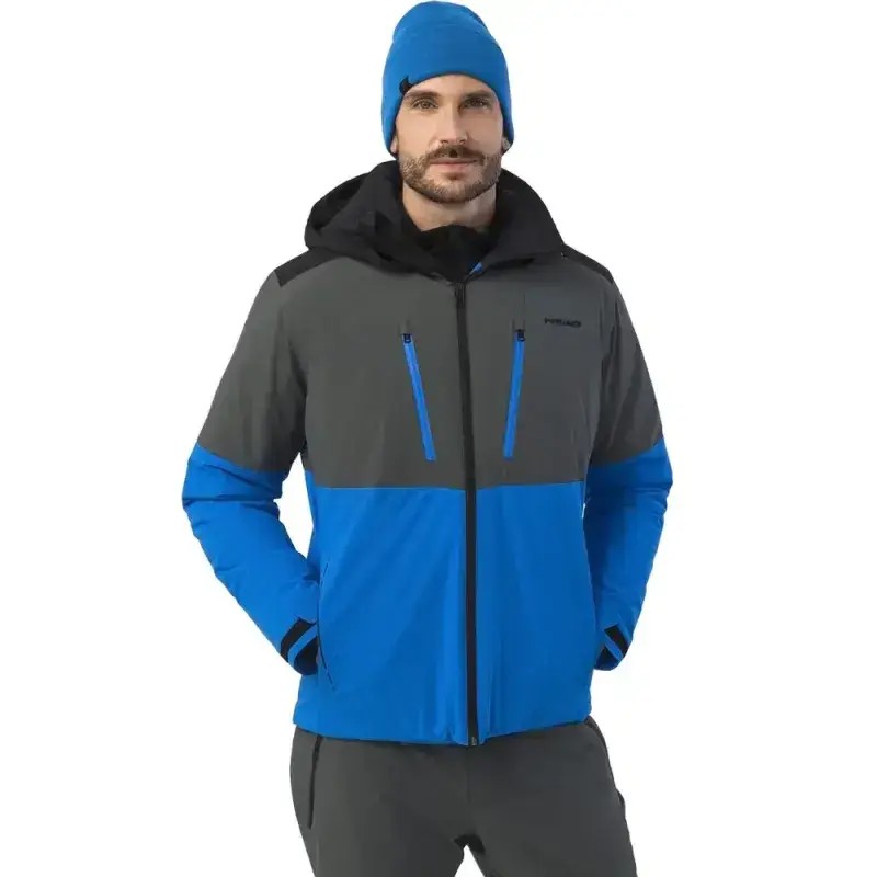 Kurtka Narciarska Head Neo Jacket Blue Grey 2025