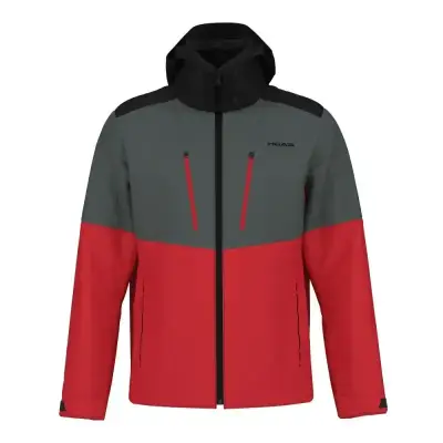 Kurtka Narciarska Head Neo Jacket Red Grey 2025