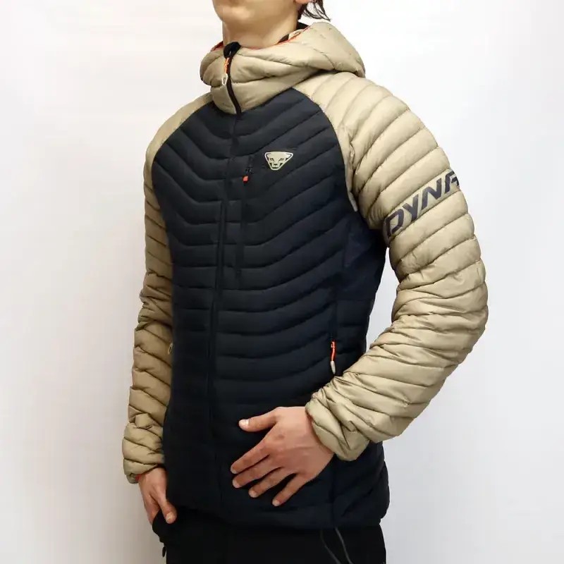 Kurtka Dynafit Radical Down Hood Rds M Jacket Rock Khaki 2025