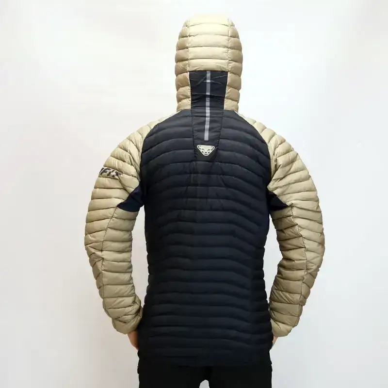 Kurtka Dynafit Radical Down Hood Rds M Jacket Rock Khaki 2025