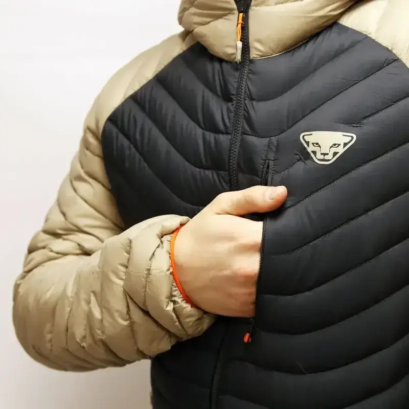 Kurtka Dynafit Radical Down Hood Rds M Jacket Rock Khaki 2025