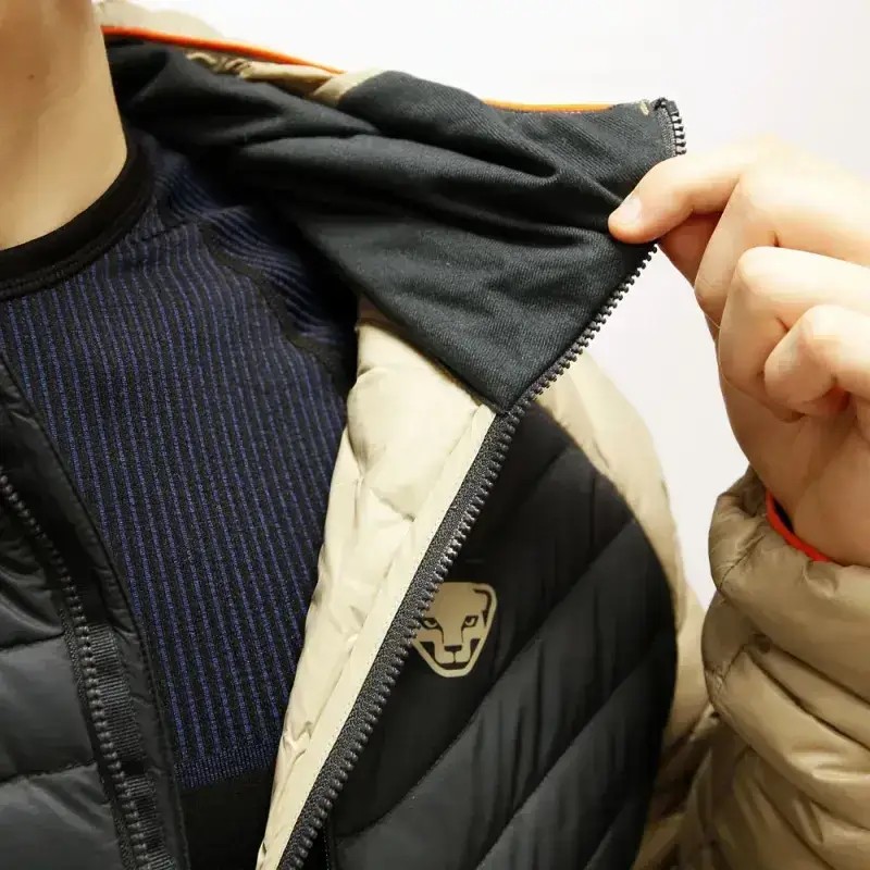 Kurtka Dynafit Radical Down Hood Rds M Jacket Rock Khaki 2025