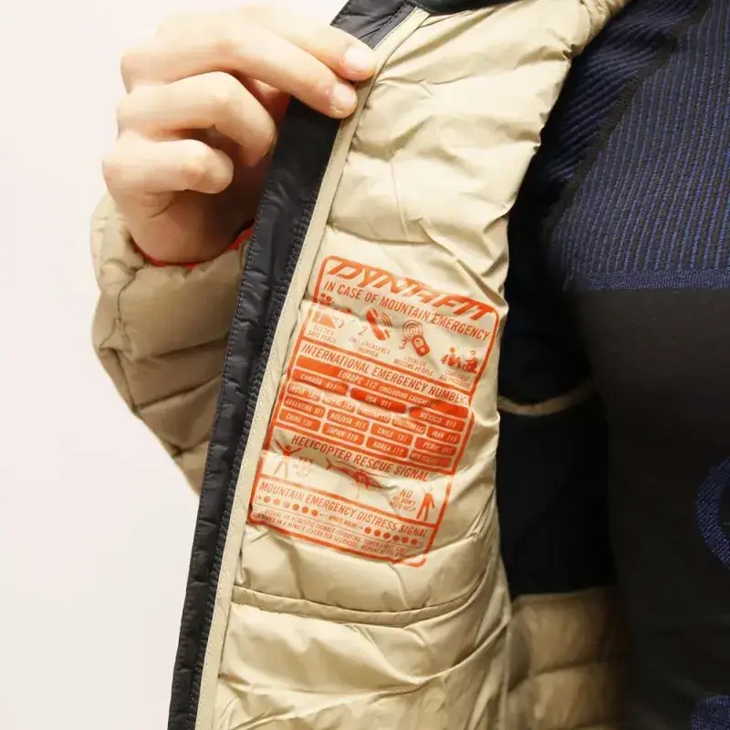 Kurtka Dynafit Radical Down Hood Rds M Jacket Rock Khaki 2025