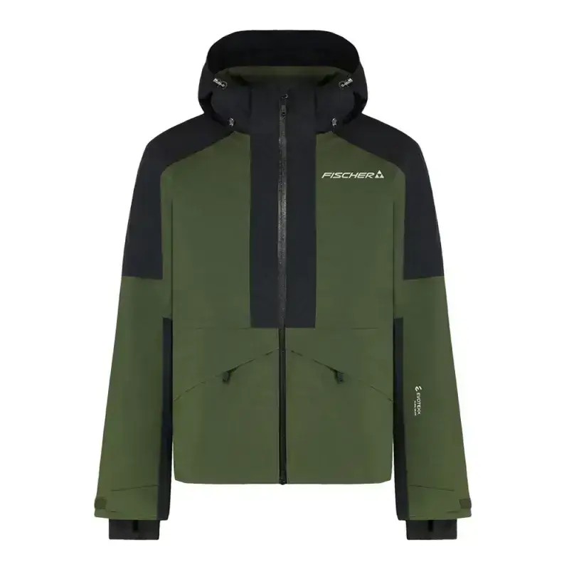 Kurtka Narciarska Fischer Explorer Jacket Rifle Green 2026