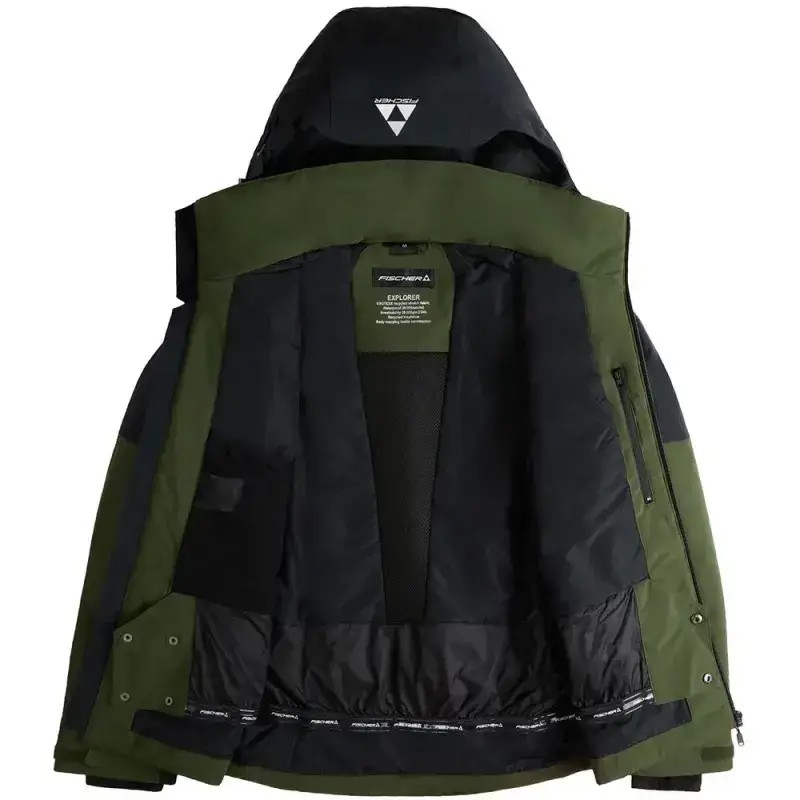 Kurtka Narciarska Fischer Explorer Jacket Rifle Green 2026