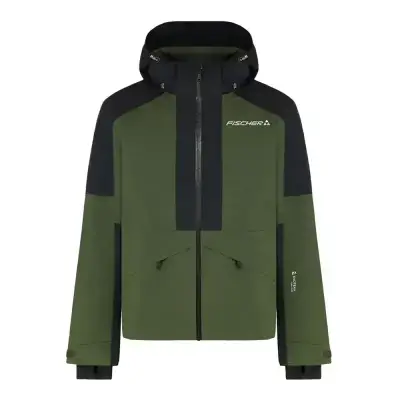 Kurtka Narciarska Fischer Explorer Jacket Rifle Green 2026