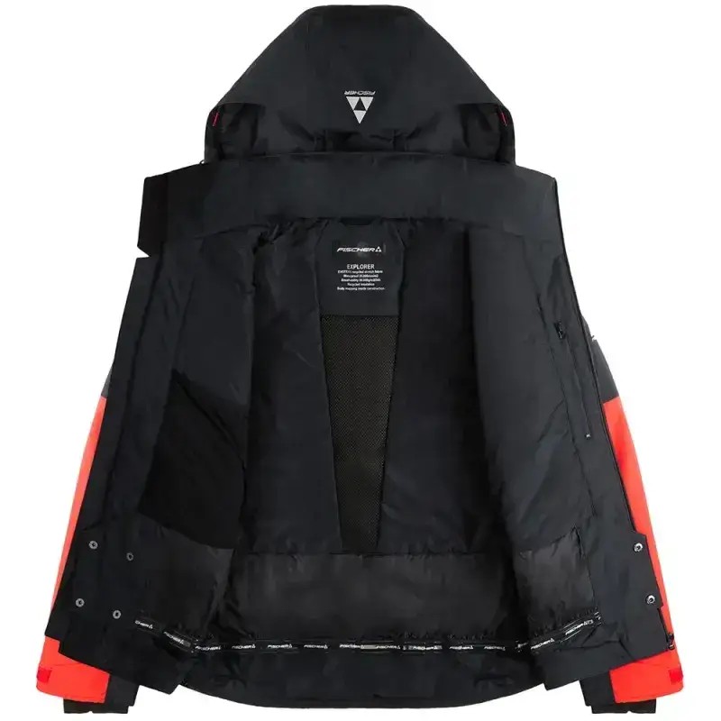 Kurtka Narciarska Fischer Explorer Jacket Red 2026