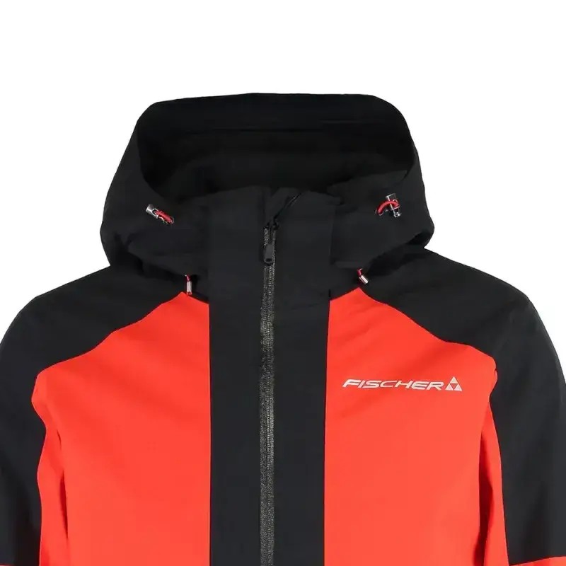 Kurtka Narciarska Fischer Explorer Jacket Red 2026