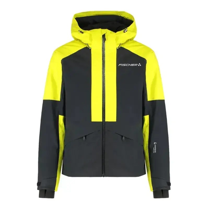 Kurtka Narciarska Fischer Explorer Jacket Fischer Yellow 2026