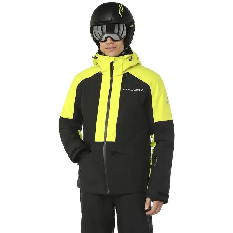 Kurtka Narciarska Fischer Explorer Jacket Fischer Yellow 2026