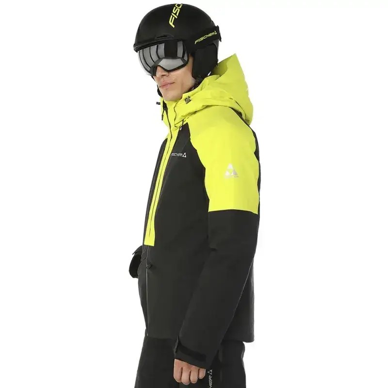 Kurtka Narciarska Fischer Explorer Jacket Fischer Yellow 2026