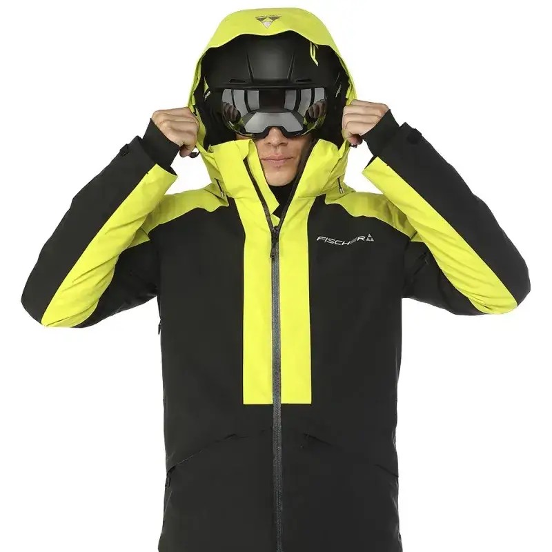 Kurtka Narciarska Fischer Explorer Jacket Fischer Yellow 2026