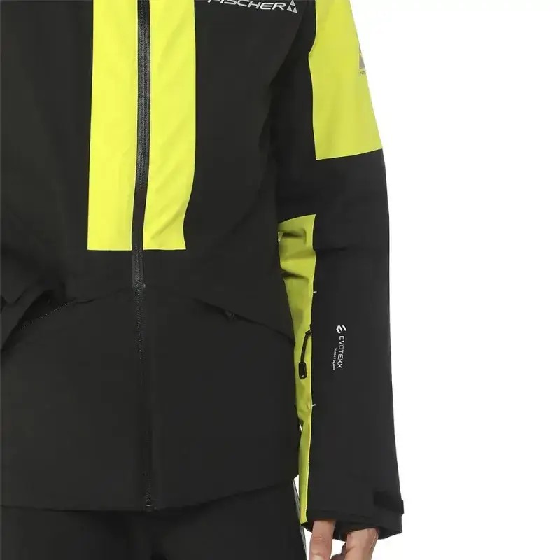 Kurtka Narciarska Fischer Explorer Jacket Fischer Yellow 2026