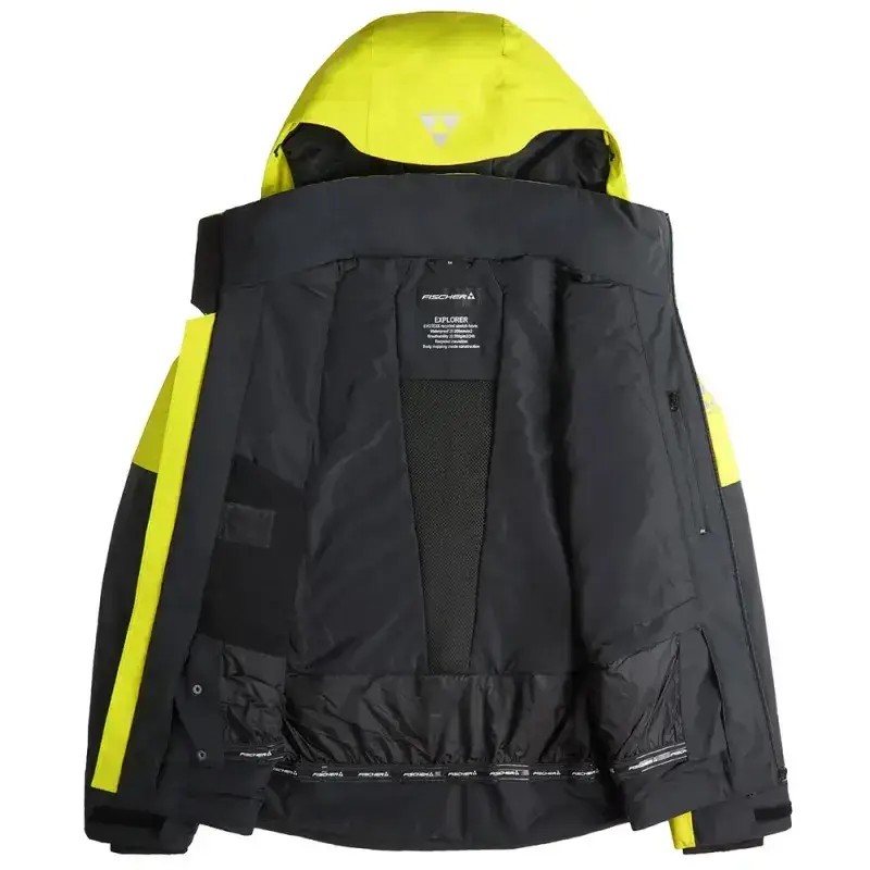 Kurtka Narciarska Fischer Explorer Jacket Fischer Yellow 2026