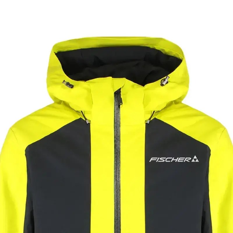 Kurtka Narciarska Fischer Explorer Jacket Fischer Yellow 2026