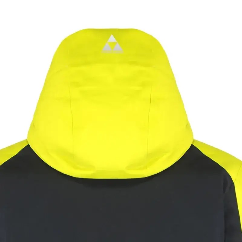 Kurtka Narciarska Fischer Explorer Jacket Fischer Yellow 2026