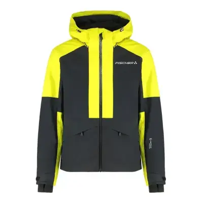 Kurtka Narciarska Fischer Explorer Jacket Fischer Yellow 2026
