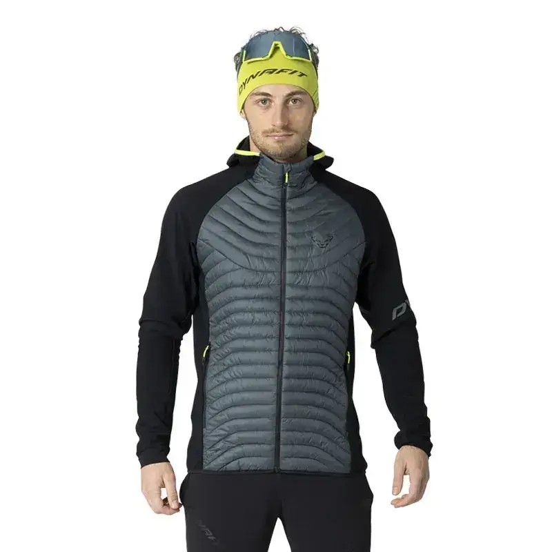 Kurtka Dynafit Speed Insulation Hybrid Hooded Jacket Men Cinder 2026