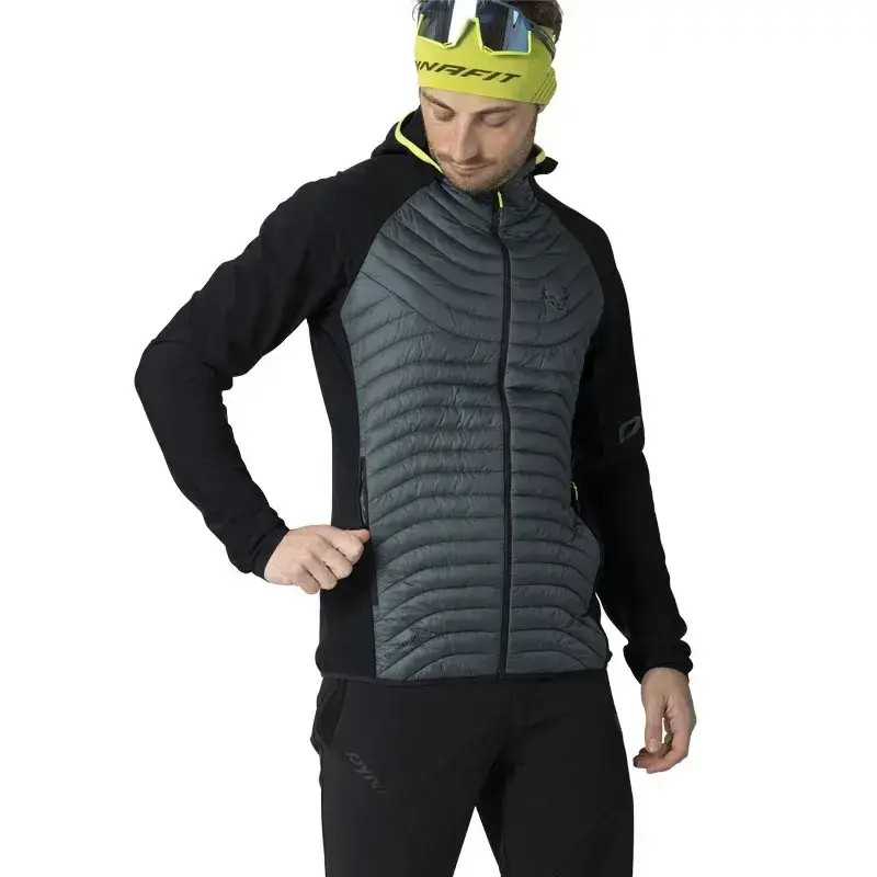 Kurtka Dynafit Speed Insulation Hybrid Hooded Jacket Men Cinder 2026