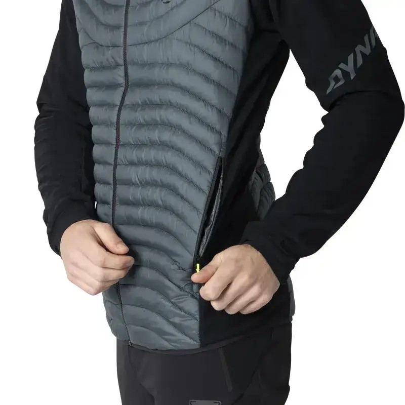 Kurtka Dynafit Speed Insulation Hybrid Hooded Jacket Men Cinder 2026