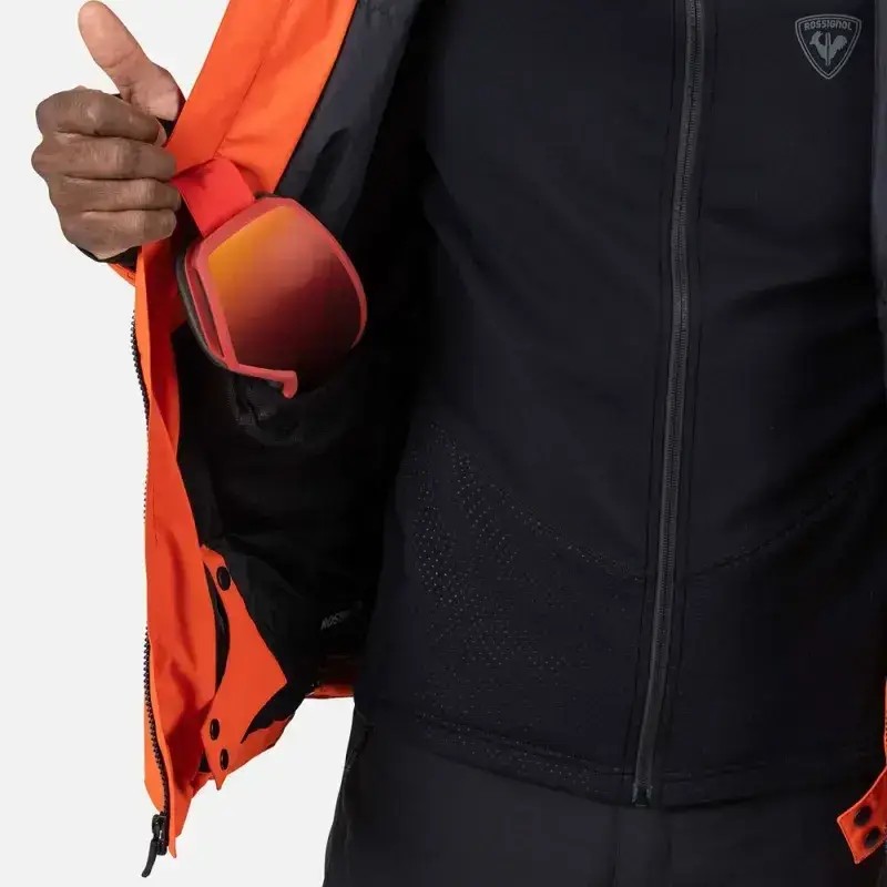 Kurtka Narciarska Rossignol Strawpile Jkt Golden Gate 2026