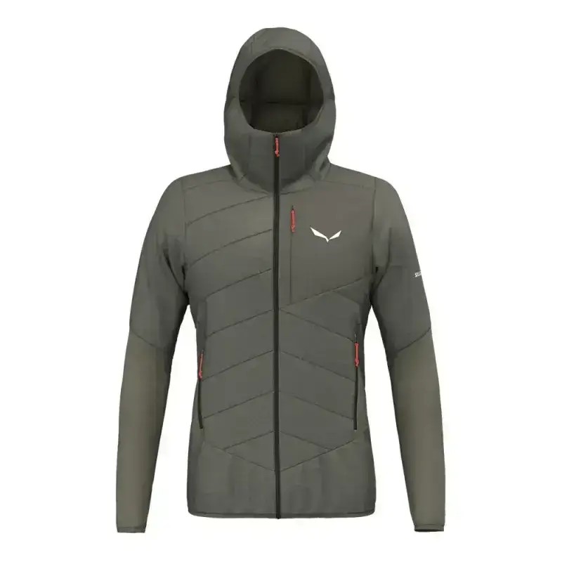 Kurtka Salewa Ortles Tirolwool Responsive Faded Green 2026