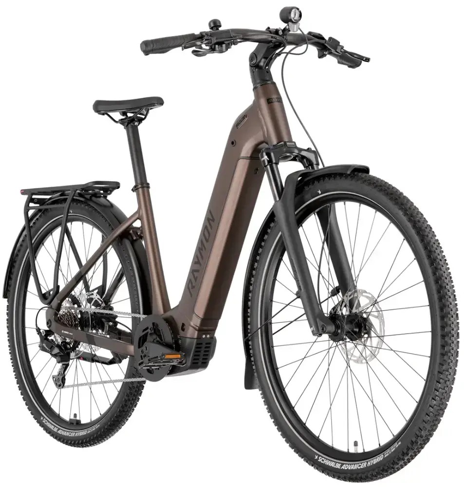 Rower elektryczny R-raymon Tahona