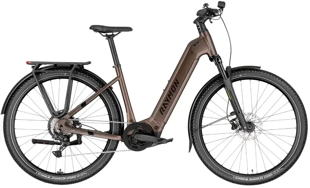 Rower elektryczny R-raymon Tahona