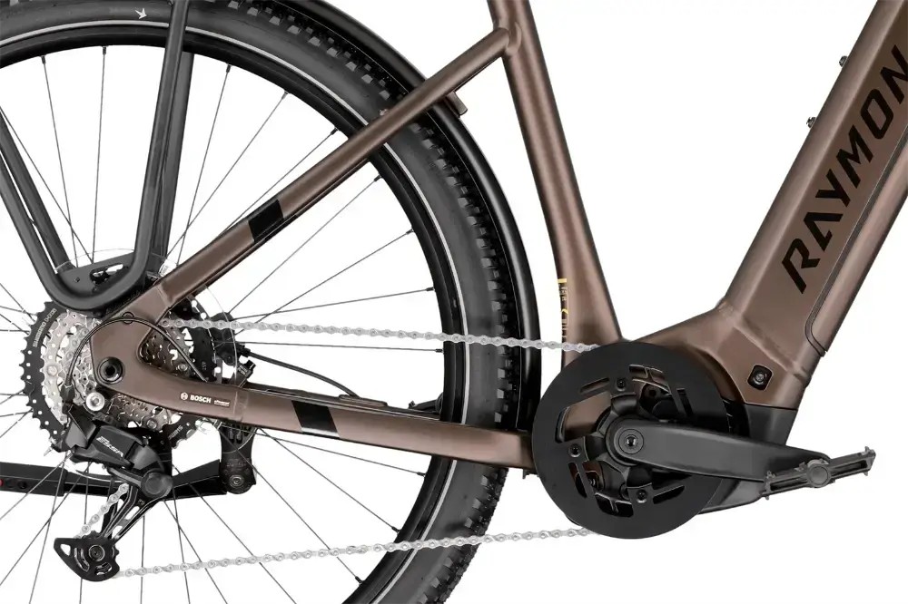 Rower elektryczny R-raymon Tahona
