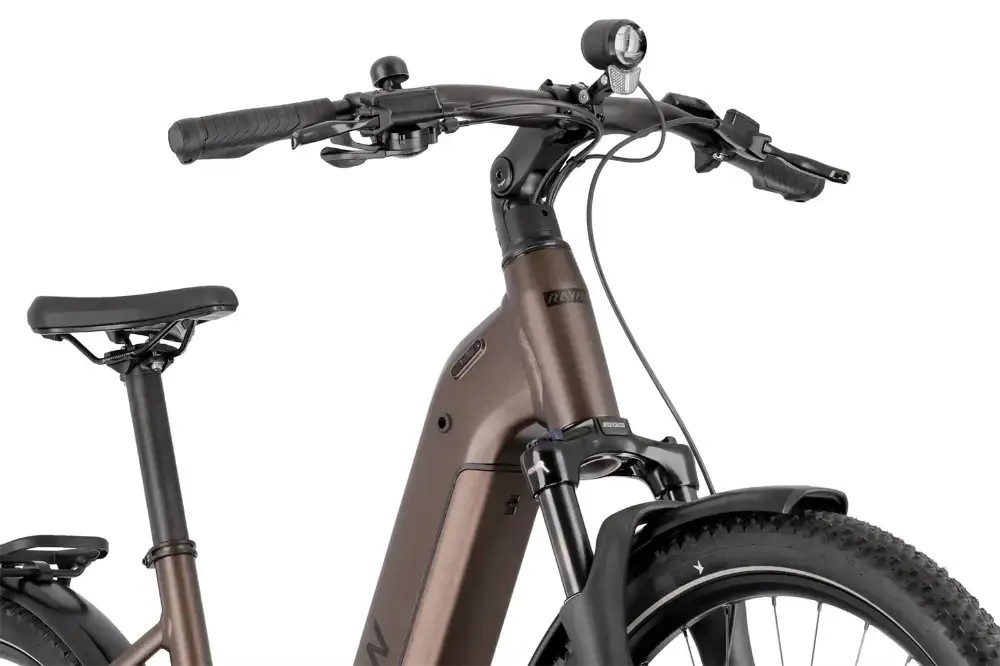 Rower elektryczny R-raymon Tahona