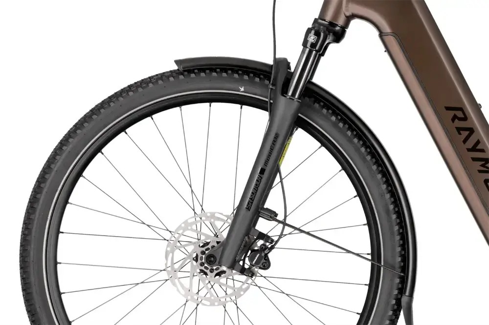 Rower elektryczny R-raymon Tahona