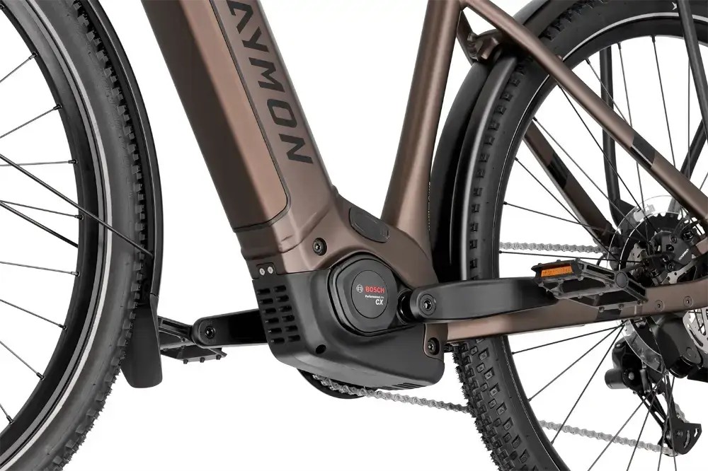 Rower elektryczny R-raymon Tahona