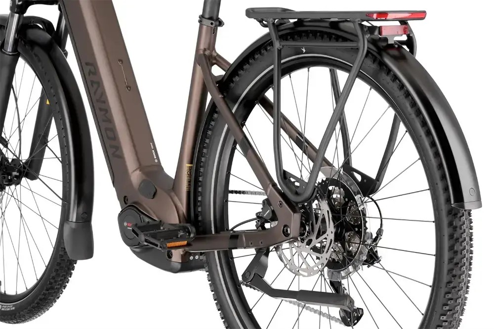 Rower elektryczny R-raymon Tahona