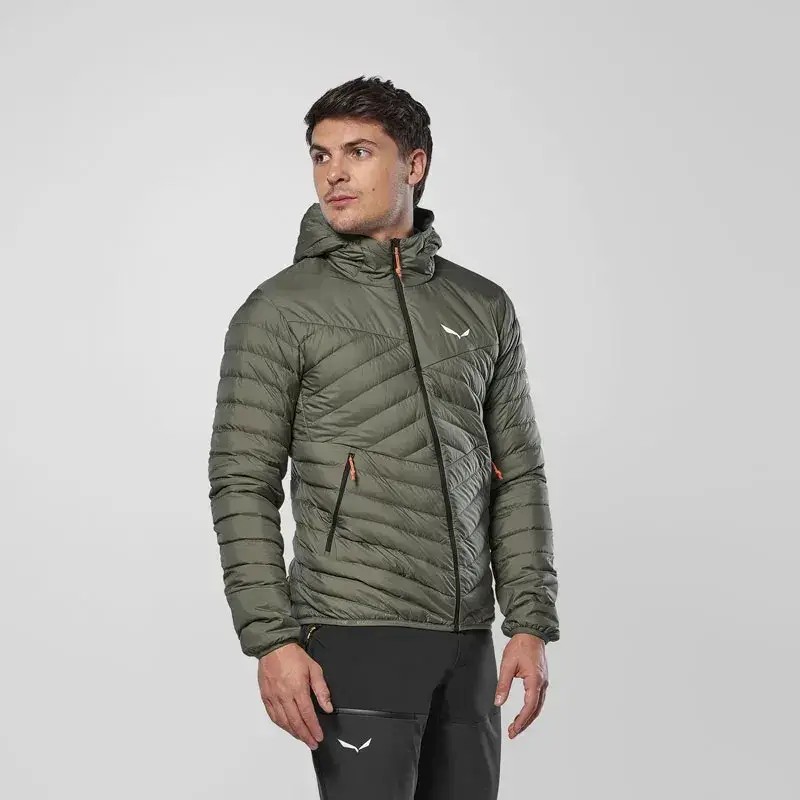 Kurtka Salewa Brenta Rds Down Hood Faded Green 2026