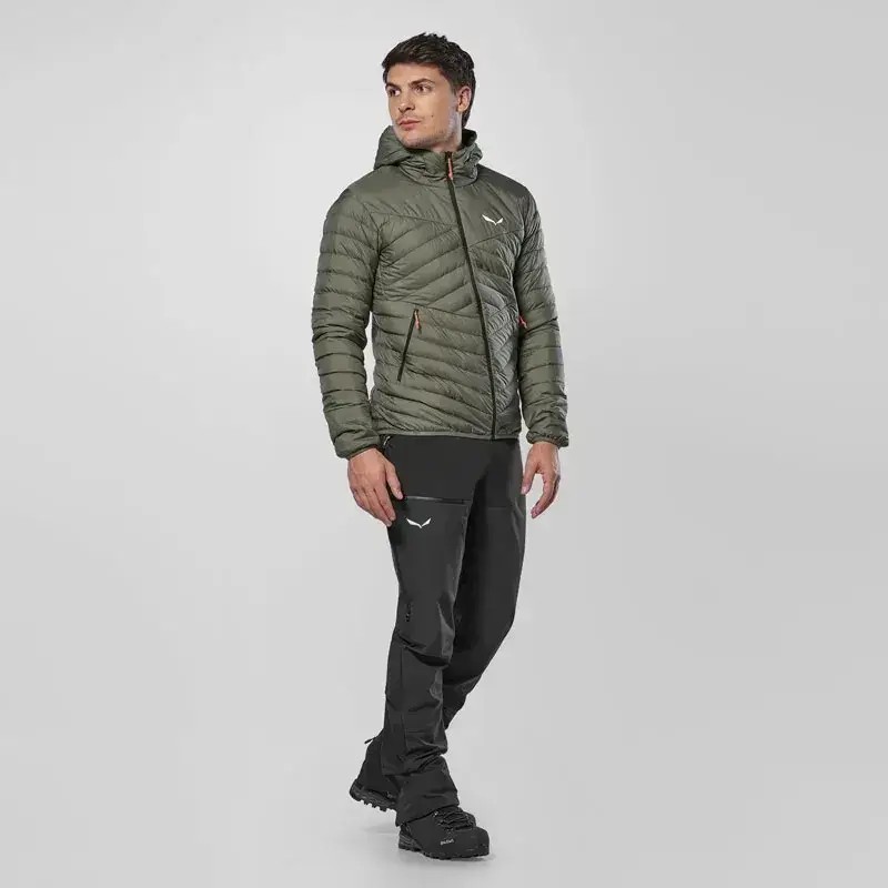 Kurtka Salewa Brenta Rds Down Hood Faded Green 2026