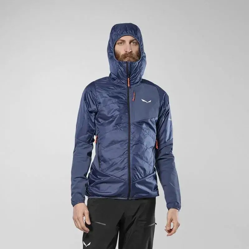 Kurtka Salewa Ortles Tirolwool Responsive Dark Denim 2026