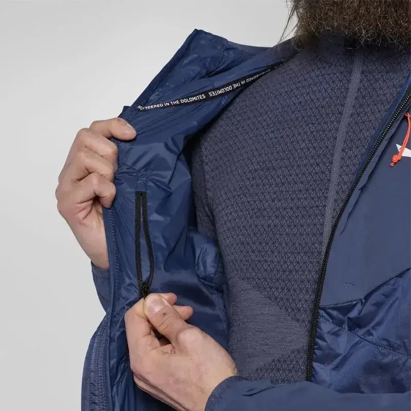 Kurtka Salewa Ortles Tirolwool Responsive Dark Denim 2026