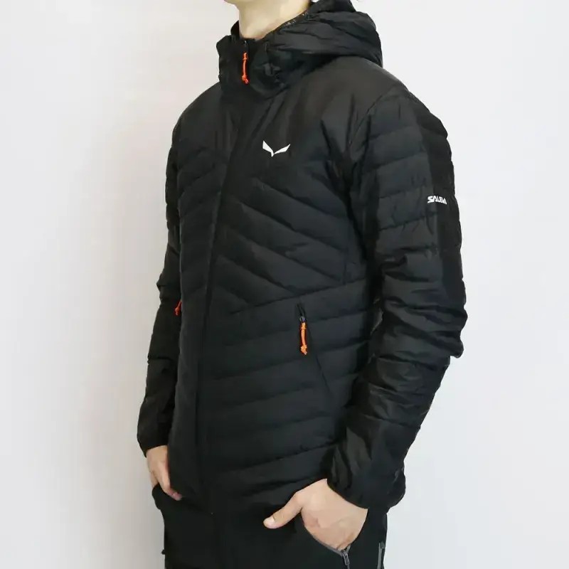 Kurtka Salewa Brenta Rds Down Hood Black Out 2026